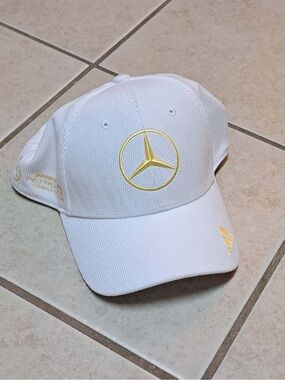Adidas Mercedes-AMG Petronas Formula One Team Cap Hat - One Size Fits Most